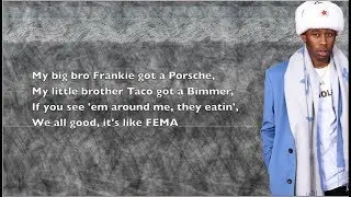 Tyler, The Creator - What The F*** Right Now (ft. A$AP Rocky) - Lyrics