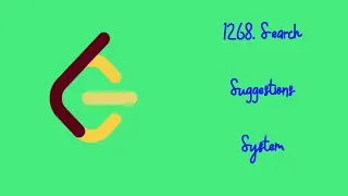 1268. Search Suggestions System Leetcode June Challenge 2022