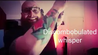 Discombobulated Whispered Ramble (get too know me) - ASMR