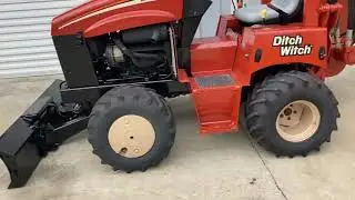 2011 Ditch Witch RT45 - Equipment Demonstration