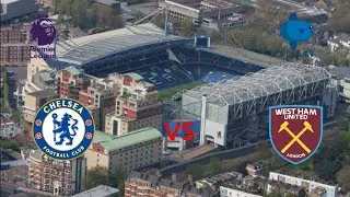STARTING LINE UP CHELSEA VS WEST HAM UNITED !?!? PREMIER LEAGUE