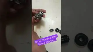 Brake Bleeding Valve #iti #mmvtrade #brake #brakesystem #valve @Autotechedu