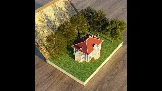 Blender Short Book World