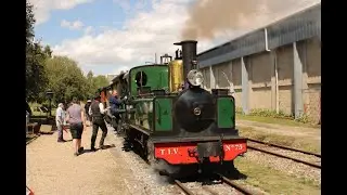 Train à vapeur du Beauvaisis - Une journée au MTVS