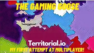 My first attempt at Territorial Io Multiplayer!