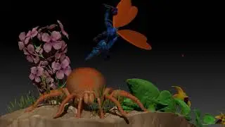 Project 1 - Digital Sculpting in zBrush (low-quality)