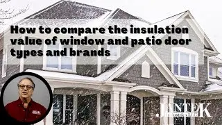 How To Compare Window Insulation Values