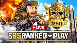 LIVE 🔴REBIRTH RANKED WARZONE 🔴 TOP250