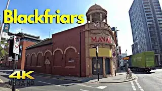 A Sunny Stroll Around The Blackfriars Area Of Salford Near Manchester City Centre