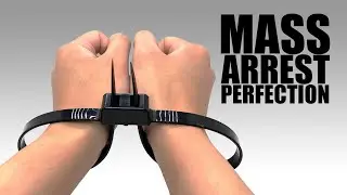 Cable Ties: The default device to detain people | Zip Ties