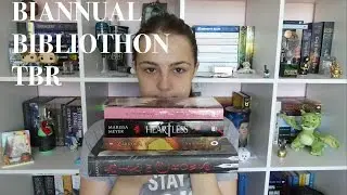 Biannual Bibliothon TBR | Winter 2017