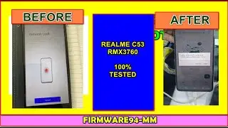 REALME C53 _ RMX3760 _ SIM UNLOCK FILE _100% OK