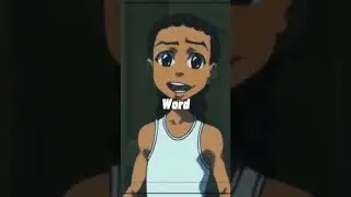 Riley him frfr🐐#riley #rileyfreeman #boondocks #cartoon #boondocksedit #cartoonedit