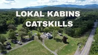 Lokal Kabins in the Catskills