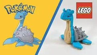 I built Lapras out of LEGO!
