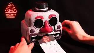 FNAF Security Breach Music Man music box (Title Screen OST) / 프레디 시큐리티 브리치 뮤직맨 오르골