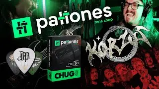 MY NEW TONE SHOP + KORZUS RIFFS!