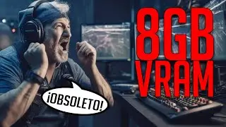 You are OBSOLETE with 8GB of VRAM on your video card.