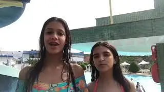 Vídeo com minha prima❤️desafio da piscina