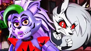 Roxanne Wolf vs Loona - Rap Battle! | Mr. Jay