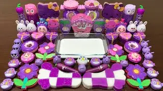 Purple Slime - Mixing Random Things Into Slime ! Best Slime - Most Satisfying Slime Video #303