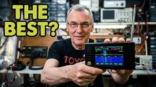 Malahit V4  DSP SDR  Radio (50KHz-2GHZ)  Review / on air testing. (Banggood)