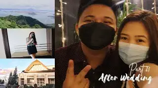 After Wedding: Taal Vista Hotel + Jaytee's Filipino Cuisine + The Greenhouse Tagaytay