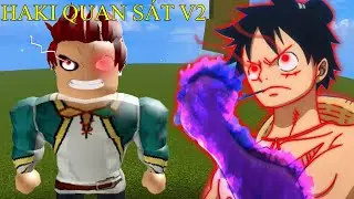 CÁCH SỞ HỮU HAKI QUAN SÁT V2 NHÌN XUYÊN TẤT CẢ MỌI THỨ | BLOX FRUIT