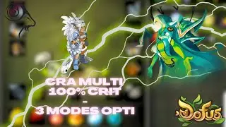3 MODES CRA MULTI 100% CRIT EN 12 PA AVEC ET SANS JAHASH (COMPARATIF)