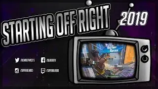 Starting 2019 Right! - Fortnite (feat. IncrediBo)