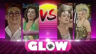 GLOW Wrestling Lightning and Zelda vs Stinky and Sneaky