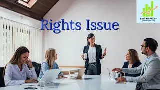 Rights issue|How a company rises fund through Rights issue #rightsissue