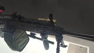 NEW KALASHNIKOV RPL-20 MACHINE GUN