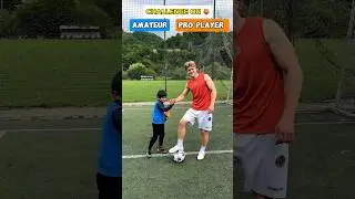 Challenge on 🍑 Amateur vs Pro Player☠️ 