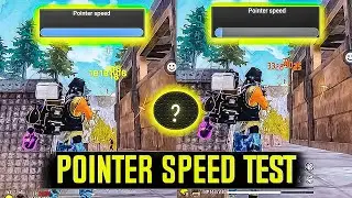 TEST - BEST “POINTER SPEED” FOR FREE FIRE