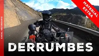 DERRUMBES en CARRETERAS COLOMBIANAS