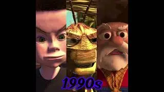 Pixar Villains Of The 1990s 