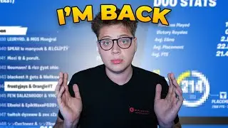IM BACK.