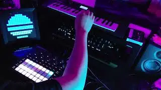 The Return (to synthwave) - Circuit Tracks, Minilogue XD, Reface DX