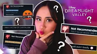 I Read Disney Dreamlight Valley's ANGRIEST Reviews