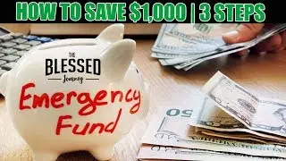 How to save for your Emergency Fund