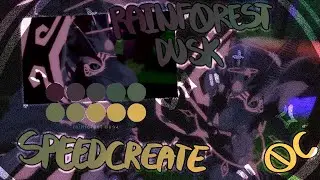 : shadow ninja set x rainforest dusk | oc speed create | 