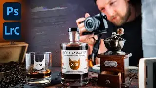 How to do an EPIC Coffee Gin PHOTOSHOOT at HOME!