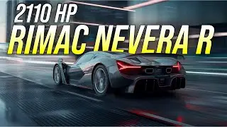 Rimac Nevera R - Unleashing 2110hp of Pure Electric Power!