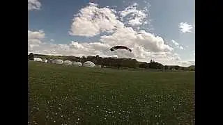 August Haeuser; NONCHALANT CANOPY LANDING