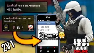 These CORNY Wannabe Tryhards Got HUMILIATED In The WORST WAY… (GTA Online)