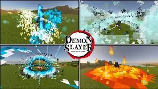 Demon Slayer Akuma No Chi Addon For Minecraft PE/Bedrock 1.21