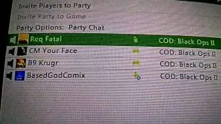 Telling B9 Fatal he can join