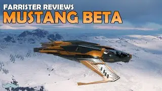 Mustang Beta Review | Star Citizen 3.16 4K Gameplay