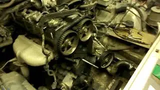 VOLGA 31105. CHRYSLER ICE. Timing belt and water pump replacement.